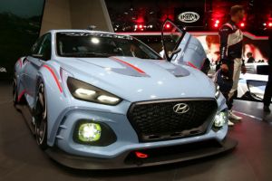 Компания Hyundai продемонстрировала хот-хэтч RN30